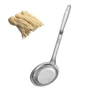Tamiz de malla fina de acero inoxidable, colador de alambre para cocina, colador de alimentos con asa, tamiz para pasta, herramienta duradera de fácil limpieza, arroz, harina, azúcar, hornear, cocina