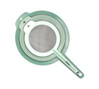 Tamiz de Malla Fina,Filtro de de Mano - Tamiz De Malla Fina Para La Cocina - Para Harina Azúcar Glasé Café En Polvo Preparación De Comidas Cocinar Hornear