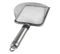 Tamiz de mano de acero inoxidable para análisis de partículas de suelo Compost y diferenciación de tamaño de arena (2,8 mm)