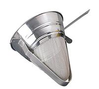 Tamiz de paso profesional de 22 cm, malla fina, colador de lingotes Chinois