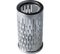 Tamiz de pie Jessberger, para la protección contra sólidos, acero inoxidable