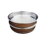 Tamiz de prueba de acero inoxidable 304 de alta precisión de 20 cm - Apertura de 0,002 mm for muestreo e inspección de laboratorio 1 pieza