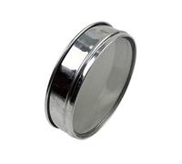 Tamiz de prueba de acero inoxidable for laboratorio, diámetro de 30 cm, agujero redondo, apertura de tamiz de harina de 0,075-2 mm, 1 unidad(2mm)