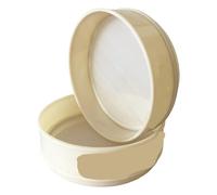 Tamiz de prueba de malla de nailon de 20cm con marco de plástico, tamaño de malla 100 for filtración de precisión, 1 ud.(400mesh 0.038mm)