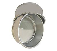 Tamiz de prueba económico 7 malla 2,8mm apertura tamiz de tela de alambre de acero inoxidable 1 Uds(20cm)