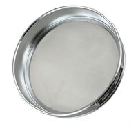 Tamiz de prueba estándar de laboratorio, 20 cm de diámetro con marco robusto y varios tamaños de malla (malla 100)