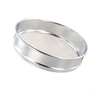 Tamiz de prueba estándar de laboratorio, 20 cm de diámetro con marco robusto y varios tamaños de malla (malla 60)