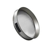 Tamiz de prueba estándar de laboratorio de 250 mm de diámetro, tamiz de polvo de acero inoxidable, apertura de 0,09 mm a 2 mm, 1 unidad(60)