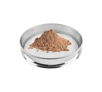 Tamiz de Prueba,Tamizs de Harina de Acero Inoxidable,Tamizs de Cocina,Tamiz Fino,Criba Redondo,Colador de AzúCar,Diámetro 50 cm