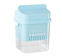 Tamiz de yogur de queso - Colador de suero de leche de gran capacidad, fabricante de yogur griego cremoso grueso | Herramientas de tamizado multifunción Cocina casera, yogur de fácil filtración para