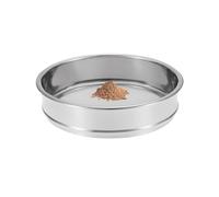 Tamiz económico, Plata de los tamices la prueba del acero inoxidable 304 diámetros 5-40 cm malla 0.003-12.5m m(Diameter 15 Cm,Mesh 0.026mm(26micron))