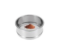 Tamiz económico, Plata del tamiz de la prueba acero inoxidable 304 malla 0.003-3m m diámetro 5 cm(Mesh 0.026mm(26micron))