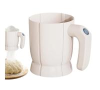 Tamiz eléctrico - Tamiz para harina | Tamiz automático para la cocción | Tamiz para harina portátil de ABS | Tamiz para horno | Spostafarina de malla fina con asa | Tamiz para horno