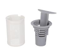 Tamiz Fino + Grueso Set Compatible Con Indesit C00142344 para Lavavajillas