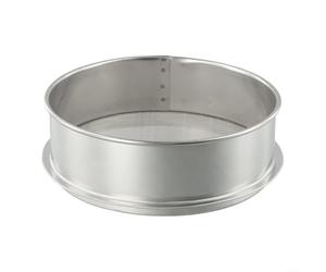 Tamiz herbario del polvo del acero inoxidable con la pantalla 25 45 70 para la filtración eficiente en la preparación de alimentos y la investigación (25)