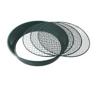 Tamiz multi del jardín del metal del tamaño de la herramienta eficaz del retiro de escombros diseñado para durar mucho tiempo