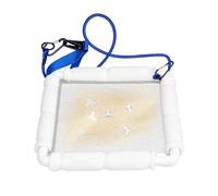 Tamiz para Dientes de Tiburón - Herramienta Flotante de Tamizado con Correa para Muñeca | Colador de Conchas,para Jardín, Mar, Lago, Río, Arroyo, Parque Infantil, Camping, Viaje