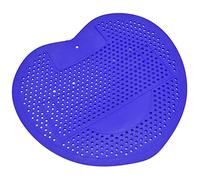 Tamiz para Urinario Y Desodorante, Filtro para Urinario en Forma de Corazón, Malla para Urinario para Instituciones Médicas Y Lugares Industriales, Elimina Olores Particulares, 19x17 X0.5 Cm(Azul)