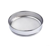 Tamiz profesional de la prueba del laboratorio los 20cm Chrome Mesh Screen para la clasificación del polvo de la medicina y el análisis del tamaño de partícula con la construcción (malla 30)