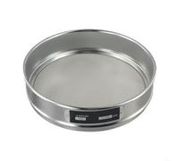Tamiz profesional de la prueba del laboratorio los 20cm Chrome Mesh Screen para la clasificación del polvo de la medicina y el análisis del tamaño de partícula con la construcción (malla 100)