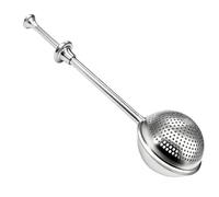 Tamiz rociador de harina - Dispensador de malla fina de acero inoxidable, de polvo multifuncional para hornear canela, azúcar, especias, almidón, té de sal, ideal para cocina, hogar, repostería