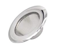 Tamiz， Tamiz de harina acero inoxidable for bañera, tapón for recoger el pelo, colador for fregadero cocina, desagüe suelo for ducha(1pcs S)