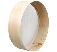 Tamiz， Tamiz de harina redondo acero inoxidable Herramientas for pasteles azúcar Colador