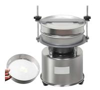 Tamiz Vibratorio Automático Comercial Agitador de Tamiz Mesh-190 | Tamizadora Vibratoria Automática 1400-1680 Pulsaciones/Min para Tamizado Harina Arroz y Polvo Laboratorio