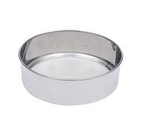 Tamiz Y Coladores Herramientas de Cocina Accesorios Tamizar para Té de Harina Pasta Colador de Harina Malla de Arroz Pastelería Utensillos de Malla de Acero Inoxidable, GYDHJSSJ