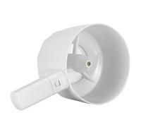 Tamizador automático de harina - Funciona con pilas portátil de gran capacidad tamiz automático - utensilio de cocina agitador de polvo y colador | Para granos y partículas de transformación de