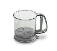 Tamizador de Harina para Una Mano, Tamiz para Harina Manual, Espolvoreador de Harina-Doble Tamiz de Acero Inoxidable para Almendra en Polvo, Azúcar Glas, Cacao en Polvo, Canela en Polvo (doble)