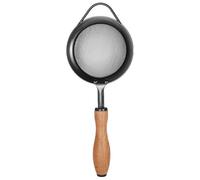 Tamizador de malla fina de acero inoxidable | Colador de acero inoxidable con asa, filtro de cocina para tamizar, escurrir, enjuagar pastas, arroz, harina, café, quinoa, té