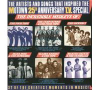 Tamla Motown - The Artists and Songs That Inspired the Motown 25th Anniversary Special The Incredible Medleys [VINYL ALBUM]