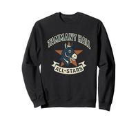 Tammany Hall All-Stars Funny Political History Burro Sudadera
