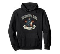 Tammany Hall All-Stars Funny Political History Burro Sudadera con Capucha