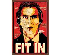 TammieLove Cartel de metal con texto en inglés "The American Psycho", estilo vintage, para publicidad de pared, letrero de estaño, póster de metal, 12 x 16 pulgadas, SPA14, TinSign12X16A5207