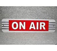 TammieLove ON AIR Radio Show Station Broadcast Live Television Enteratinment #2 Street - Cartel de metal (10 x 40 cm)