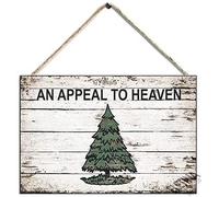TammieLove TinSignTammieLoveA67 - Letrero de metal retro con texto en inglés "An Appeal To Heaven" (Un Apelación al Cielo)
