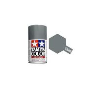 Tammiya 85042. Spray TS-42. Pintura Esmalte Color Gris Acero Claro