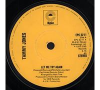 Tammy Jones - TAMMY JONES Let Me Try Again UK 7" 45