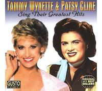 TAMMY & PATSY CLINE WYNETTE Sing Their Greatest Hits (CD) (Importación USA)