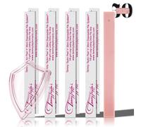 Tammy Taylor Peel N Stick Disposable File System 100 grit Long Lasting Zebra file Strip 50 pk by Tammy Taylor
