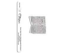 Tammy Taylor Peel n' Stick ETCHER Strip 100 grit - 50 pk by Tammy Taylor