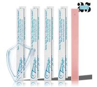 Tammy Taylor Peel n' Stick Long Lasting Zebra File Strip 180 grit - 25 pk by Tammy Taylor