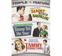 Tammy Triple Feature (Tammy and the Bachelor / Tammy Tell Me True / Tammy and the Doctor) [Reino Unido] [DVD]