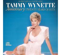 Tammy Wynette Anniversary: 20 Years of Hits (CD) (Importación USA)