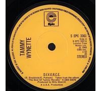 Tammy Wynette - D.I.V.O.R.C.E - solid centre