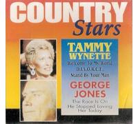 Tammy Wynette & George Jones - Country Stars