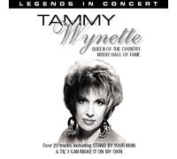 Tammy Wynette - Legends In Concert: Tammy Wynette Queen Of The Country ...