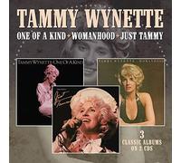 Tammy Wynette - One Of A Kind / Womanhood / Just Tammy